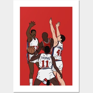 The Jordan Rules Posters and Art